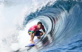 Gabriel Medina ganha mais de 1 milhão de seguidores nas redes após início dos Jogos