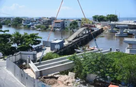 Governo do RJ abre nova fase da duplicação da ponte Ivan Mundim, em Macaé