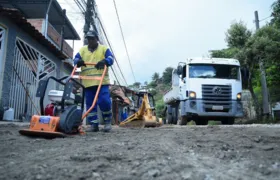 Governo do Rio de Janeiro investe quase R$ 40 milhões em obras de infraestrutura em Cachoeiras de Macacu