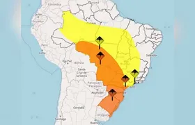 Granizo e ventos: Brasil tem alerta de tempestades para esta quinta-feira(7)