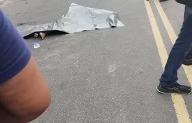 Grave acidente deixa motociclista morto no Pacheco, em São Gonçalo