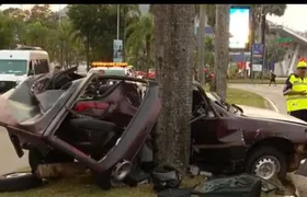 Grave acidente na Gávea deixa dois mortos e dois feridos na madrugada desta segunda-feira