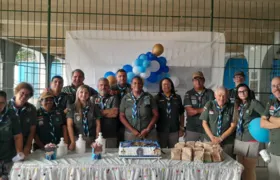 Grupo Escoteiro Joaquim de Almeida Lavoura comemora oito anos de existência em SG