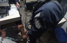 Guarda Municipal de São Gonçalo efetua sexta prisão por furto de cabos esta semana