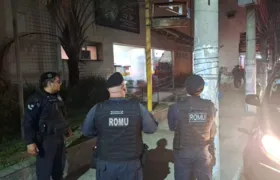 Guarda Municipal de São Gonçalo prende dupla por furto de cabos