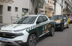 Guarda Municipal flagra crime ambiental no Engenho Pequeno