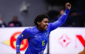 Handebol: Brasil vence novamente e vai à 2ª etapa do Mundial Feminino