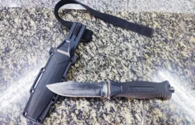 Homem armado com faca é detido em Icaraí