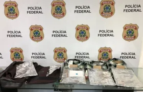 Homem é preso com cinco quilos de cocaína no Aeroporto do Galeão