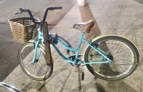 Homem é preso em flagrante ao tentar roubar bicicleta em Icaraí