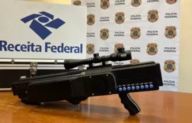 Homem é preso nos Correios do Rio após importar fuzil anti-drones