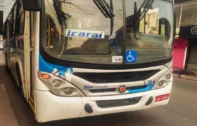 Homem finge estar armado para roubar ônibus em São Gonçalo