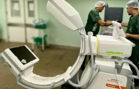 Hospital no Fonseca recebe aparelho para redução de tempo de cirurgia
