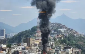 Incêndio atinge Hospital dos Servidores, no Centro do Rio