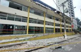 Incidente no 'Shopping das Galinhas' aconteceu após obras no 3ª andar