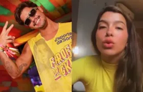 Influencer é flagrado traindo a namorada na Farofa da Gkay