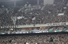 Ingressos esgotados para o confronto entre Botafogo e Palmeiras pela libertadores