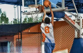 Inscrições abertas para aulas gratuitas de basquete e vôlei em Itaboraí