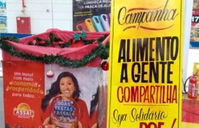 Instituto promove Campanha de Natal de arrecadação de alimentos em todo o estado do Rio