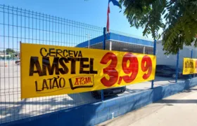 Internautas 'não perdoam' placa com erro ortográfico em supermercado de SG