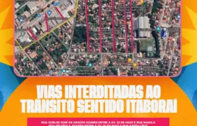 Itaboraí 191 anos: Confira o esquema de trânsito para shows de aniversário da cidade