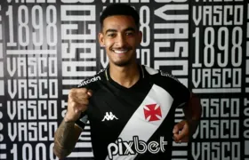 Jogador deixa o Vasco antes mesmo de estrear pelo time