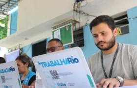 'Jornada da Inclusão': Trabalha Rio cadastra pessoas com deficiência em vagas de emprego