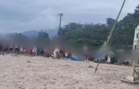 Jovem é morto em praia de Angra dos Reis durante a madrugada de ano novo