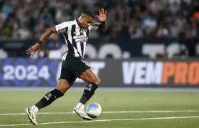 Júnior Santos do Botafogo tem fratura confirmada e sem previsão de retorno