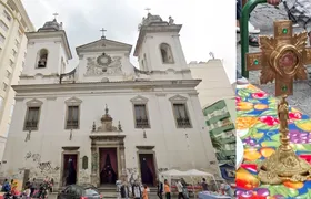 Ladrões invadem igreja católica e roubam ossos de santo no Rio