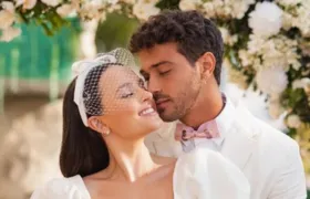 Larissa Manoela se casa com André Luiz Frambach e surpreende os fãs