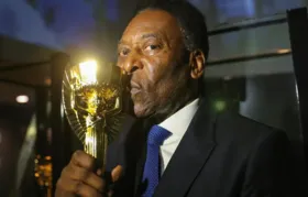 Lei institui 19 de novembro como Dia do Rei Pelé