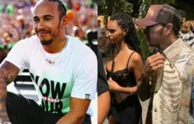 Lewis Hamilton no Brasil: piloto é visto em festa ao lado de modelo brasileira