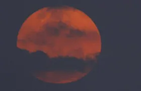 'Lua Cheia Rosa' será visível em todo o país nesta terça-feira (23)