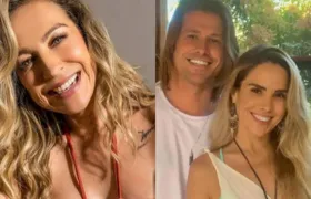 Luana Piovani relembra agressão que sofreu de Dado Dolabella e critica relação de Wanessa Camargo com o ator