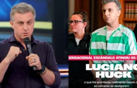 Luciano Huck vira 'réu' no Twitter e promete acionar Justiça