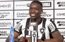 Luiz Henrique do Botafogo é internado após jogo da Libertadores