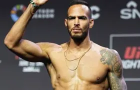 Lutador brasileiro do UFC é detido nos EUA acusado de agredir ex da esposa