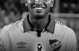 Luto no futebol: morre em São Paulo, aos 27 anos, o zagueiro Juan Manuel Izquierdo, do Nacional-URU