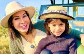 Maíra Cardi anuncia que a filha irá se afastar das redes sociais