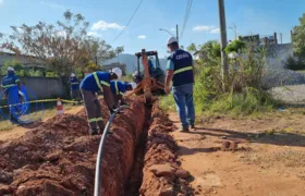 Mais de quatro mil pessoas receberão água tratada e encanada pela primeira vez em Saquarema