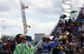 Mais uma! Brasil conquista bronze no skate park masculino