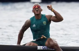 Mais uma medalha para o Brasil: Isaquias Queiroz conquista prata na canoagem de velocidade