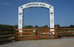 Maricá inaugura uma das maiores farmácias vivas do país