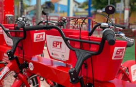 Maricá suspende funcionamento das bicicletas 'vermelhinhas' no Centro da cidade