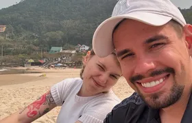 Marido de Isabel Veloso diz que tumor cresceu durante gravidez: 'Preocupados'