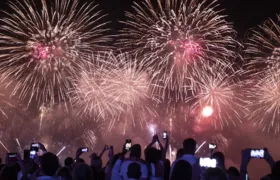 Médicos alertam sobre manuseio de fogos de artifício no fim do ano