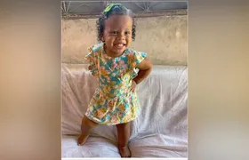 Menina de 3 anos baleada na cabeça, em Belford Roxo, segue internada em estado gravíssimo