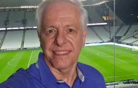 Milton Leite é homenageado com aplausos em seu último dia de trabalho na Globo