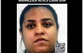 Monalliza Escafura, filha de Piruinha, é presa pela Polícia Federal